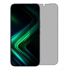[4 יחידות] Infinix GT 50 Pro 5G  מגן מסך נאנו זכוכית 9H פרטיות סקרין מובייל