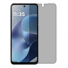 [4 יחידות] Motorola Moto G17 Power  מגן מסך נאנו זכוכית 9H פרטיות סקרין מובייל