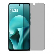 [4 יחידות] Motorola Moto G37 Power  מגן מסך נאנו זכוכית 9H פרטיות סקרין מובייל