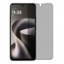 [4 יחידות] Motorola Moto G37  מגן מסך נאנו זכוכית 9H פרטיות סקרין מובייל
