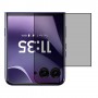 [4 יחידות] Motorola Razr+ 2026 - Folded  מגן מסך נאנו זכוכית 9H פרטיות סקרין מובייל