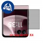 [4 יחידות] Motorola Razr 70 - Folded  מגן מסך נאנו זכוכית 9H פרטיות סקרין מובייל
