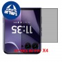 [4 יחידות] Motorola Razr 70 Ultra - Folded  מגן מסך נאנו זכוכית 9H פרטיות סקרין מובייל
