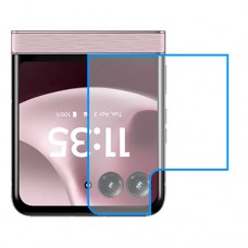 [4 יחידות] Motorola Razr 2026 - Folded  מגן מסך נאנו זכוכית 9H סקרין מובייל