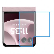 [4 יחידות] Motorola Razr 70 - Folded  מגן מסך נאנו זכוכית 9H סקרין מובייל