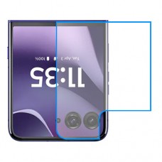 [4 יחידות] Motorola Razr 70 Ultra - Folded  מגן מסך נאנו זכוכית 9H סקרין מובייל