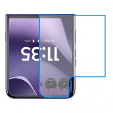 [4 יחידות] Motorola Razr 70+ - Folded  מגן מסך נאנו זכוכית 9H סקרין מובייל