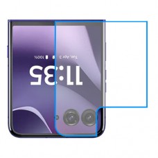 [4 יחידות] Motorola Razr Ultra 2026 - Folded  מגן מסך נאנו זכוכית 9H סקרין מובייל