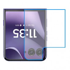 [4 יחידות] Motorola Razr+ 2026 - Folded  מגן מסך נאנו זכוכית 9H סקרין מובייל