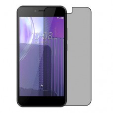 HTC Wildfire E5 Life  מגן מסך הידרוג'ל פרטיות (סיליקון) יחידה אחת סקרין מובייל