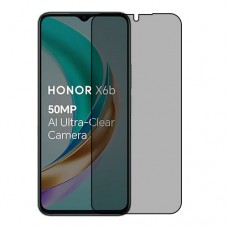 [4 יחידות] Honor X6b 5G  מגן מסך הידרוג'ל פרטיות (סיליקון) סקרין מובייל