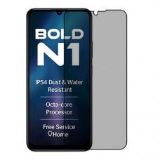 [4 יחידות] Lava Bold N1 5G  מגן מסך הידרוג'ל פרטיות (סיליקון) סקרין מובייל