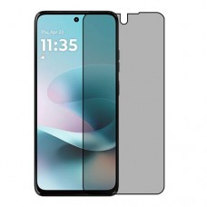 Motorola Moto G100 5G (China)  מגן מסך הידרוג'ל פרטיות (סיליקון) יחידה אחת סקרין מובייל