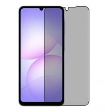 [4 יחידות] Samsung Galaxy A07  מגן מסך הידרוג'ל פרטיות (סיליקון) סקרין מובייל