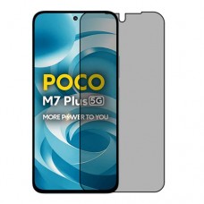 Xiaomi Poco M7 Plus 5G  מגן מסך הידרוג'ל פרטיות (סיליקון) יחידה אחת סקרין מובייל