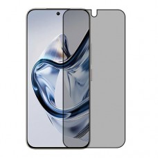 ZTE nubia Air 5G  מגן מסך הידרוג'ל פרטיות (סיליקון) יחידה אחת סקרין מובייל