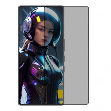 ZTE nubia RedMagic 11 Pro+ 5G  מגן מסך הידרוג'ל פרטיות (סיליקון) יחידה אחת סקרין מובייל