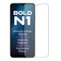[4 יחידות] Lava Bold N1 5G  מגן מסך הידרוג'ל שקוף (סיליקון) יחידה אחת סקרין מובייל