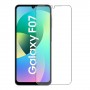 [4 יחידות] Samsung Galaxy F07  מגן מסך הידרוג'ל שקוף (סיליקון) יחידה אחת סקרין מובייל