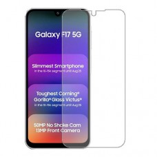 [4 יחידות] Samsung Galaxy F17 5G  מגן מסך הידרוג'ל שקוף (סיליקון) יחידה אחת סקרין מובייל