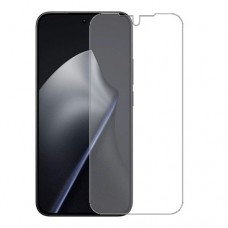 Xiaomi 15T 5G  מגן מסך הידרוג'ל שקוף (סיליקון) יחידה אחת סקרין מובייל