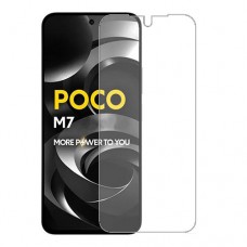 Xiaomi Poco M7  מגן מסך כמו דף נייר יחידה אחת סקרין מובייל