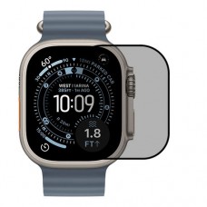 Apple Watch Ultra 3  מגן מסך נאנו זכוכית 9H פרטיות יחידה אחת סקרין מובייל