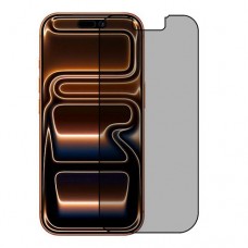 Apple iPhone 17 Pro Max  מגן מסך נאנו זכוכית 9H פרטיות יחידה אחת סקרין מובייל
