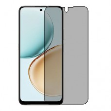 [4 יחידות] Honor X7d 5G  מגן מסך נאנו זכוכית 9H פרטיות סקרין מובייל