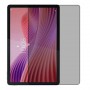[2 יחידות] Lenovo Tab  מגן מסך נאנו זכוכית 9H פרטיות סקרין מובייל