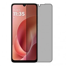 Motorola Moto G06  מגן מסך נאנו זכוכית 9H פרטיות יחידה אחת סקרין מובייל