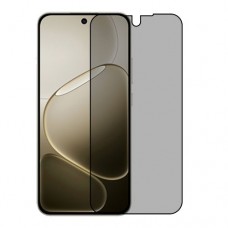 Oppo A6 Pro 5G  מגן מסך נאנו זכוכית 9H פרטיות יחידה אחת סקרין מובייל