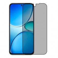 Realme 15x 5G (India)  מגן מסך נאנו זכוכית 9H פרטיות יחידה אחת סקרין מובייל