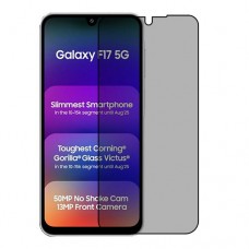 [4 יחידות] Samsung Galaxy F17 5G  מגן מסך נאנו זכוכית 9H פרטיות סקרין מובייל