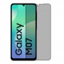 [4 יחידות] Samsung Galaxy M07  מגן מסך נאנו זכוכית 9H פרטיות סקרין מובייל