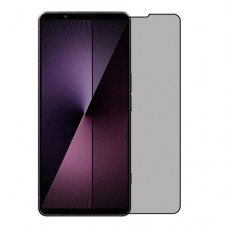 Sony Xperia 1 VII 5G  מגן מסך נאנו זכוכית 9H פרטיות יחידה אחת סקרין מובייל