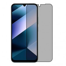 Xiaomi Poco C85  מגן מסך נאנו זכוכית 9H פרטיות יחידה אחת סקרין מובייל