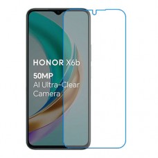 [4 יחידות] Honor X6b 5G  מגן מסך נאנו זכוכית 9H יחידה אחת סקרין מובייל
