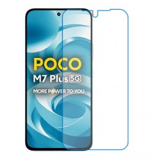 Xiaomi Poco M7 Plus 5G  מגן מסך נאנו זכוכית 9H יחידה אחת סקרין מובייל