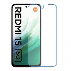 Xiaomi Redmi 15 5G  מגן מסך נאנו זכוכית 9H יחידה אחת סקרין מובייל