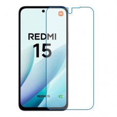 Xiaomi Redmi 15  מגן מסך נאנו זכוכית 9H יחידה אחת סקרין מובייל