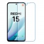 Xiaomi Redmi 15  מגן מסך נאנו זכוכית 9H יחידה אחת סקרין מובייל