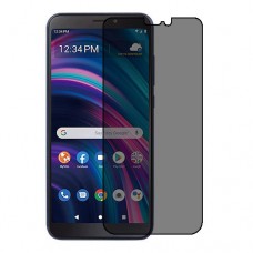 [4 יחידות] BLU View 3 מגן מסך הידרוג'ל פרטיות (סיליקון) סקרין מובייל