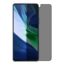[4 יחידות] Infinix Note 11i מגן מסך הידרוג'ל פרטיות (סיליקון) סקרין מובייל