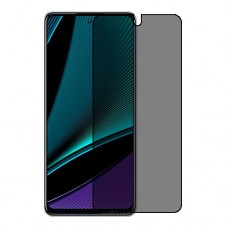 [4 יחידות] Infinix Note 11s מגן מסך הידרוג'ל פרטיות (סיליקון) סקרין מובייל