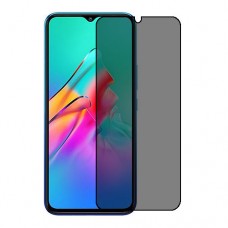 [4 יחידות] Infinix Smart 5 Pro מגן מסך הידרוג'ל פרטיות (סיליקון) סקרין מובייל