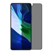 [4 יחידות] Infinix Zero 5G מגן מסך הידרוג'ל פרטיות (סיליקון) סקרין מובייל