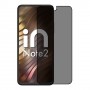 [4 יחידות] Micromax In note 2 מגן מסך הידרוג'ל פרטיות (סיליקון) סקרין מובייל