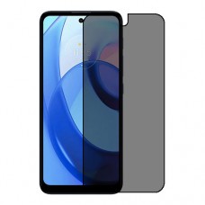 [4 יחידות] Motorola Moto E30 מגן מסך הידרוג'ל פרטיות (סיליקון) סקרין מובייל