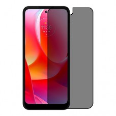 [4 יחידות] Motorola Moto G Power (2022) מגן מסך הידרוג'ל פרטיות (סיליקון) סקרין מובייל